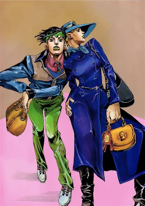 gucci jojo colab|rohan kishibe goes to Gucci.